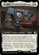Yes Man, Personal Securitron - Magic: The Gathering - MoxLand